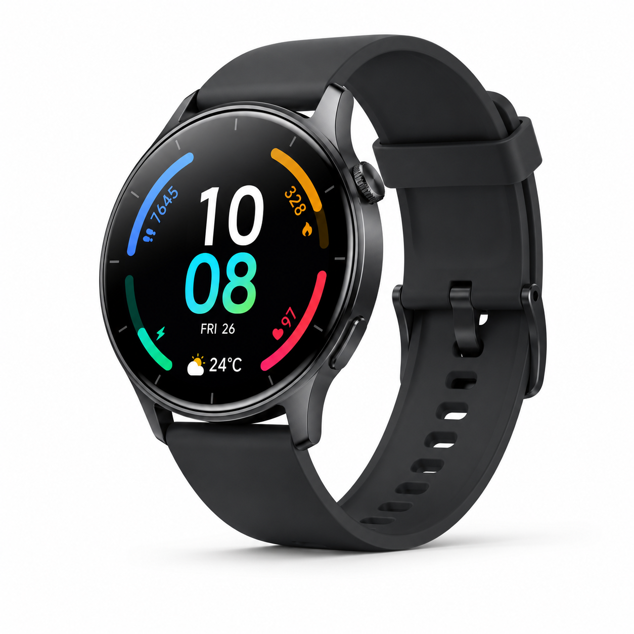 Montre connectee FitMax AMOLED